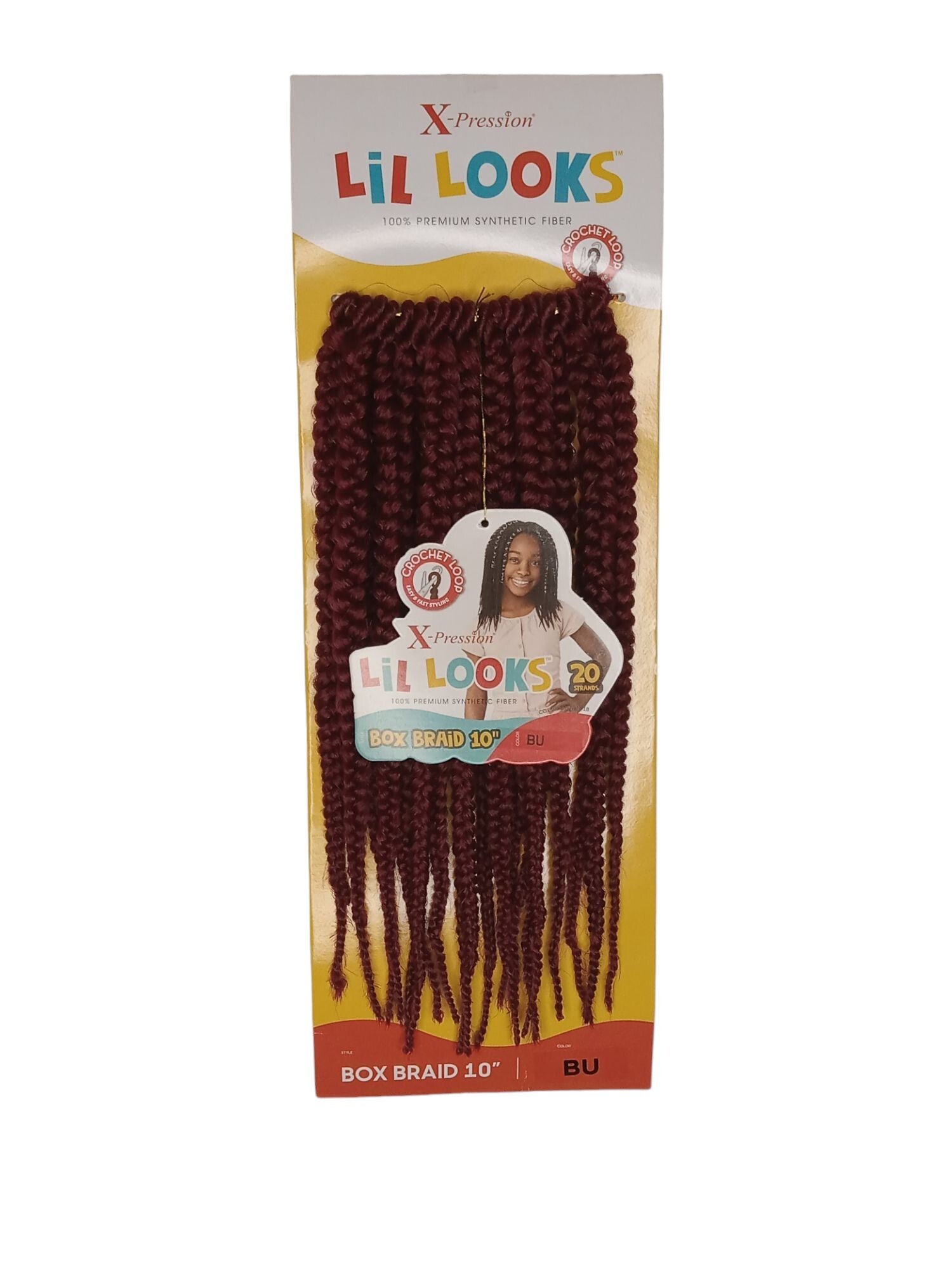 Outre X-Pression LiL Looks 100% PREMIUM SYNETHIC FIBER