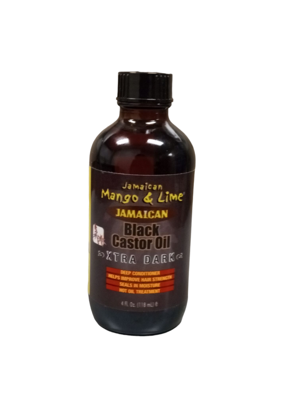JAMAICAN MANGO & LIME  PURE JAMAICAN Black Castor Oil 4 fl  21ML