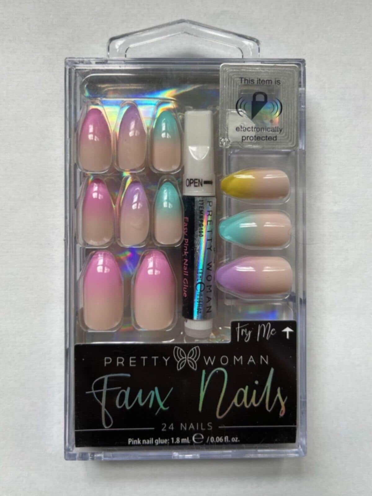 FAUX NAILS  PRETTY WOMAN