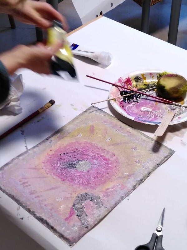 Meditatives Malen jeden Do 18-20 Uhr