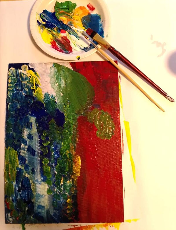 Offenes Atelier jeden Mi 18-20 Uhr