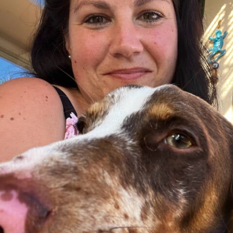 Dogsitting with Oskar on Mallorca