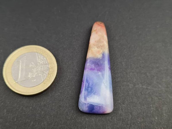 Sugilith-Richterit, Anhänger gebohrt, Rarität, AA-Qualität, 5,1g