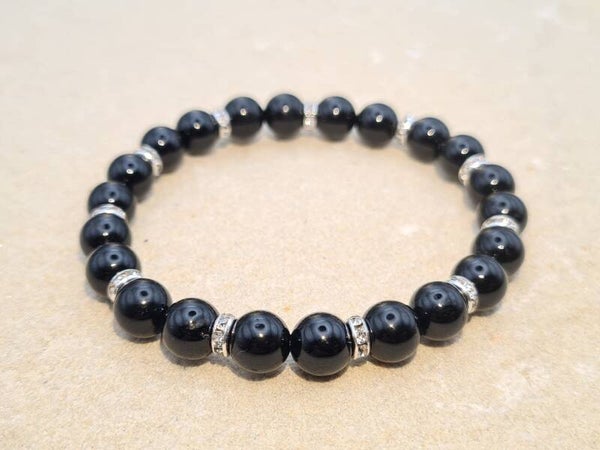 Armband "Turmalin Star", mit Strass-Steinchen