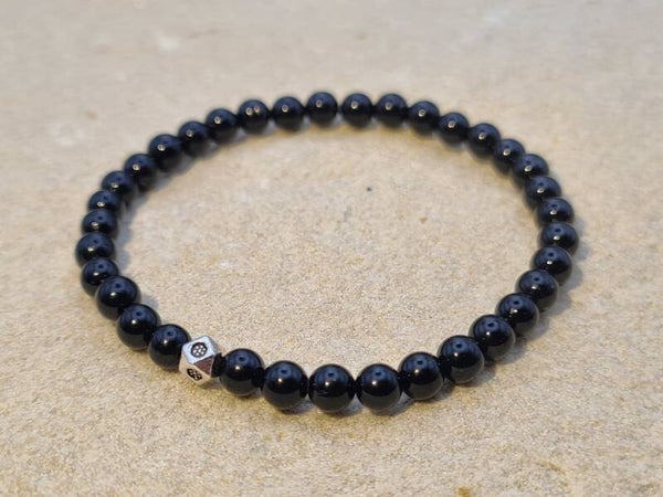 Armband Kids "Schutz", Turmalin Schörl