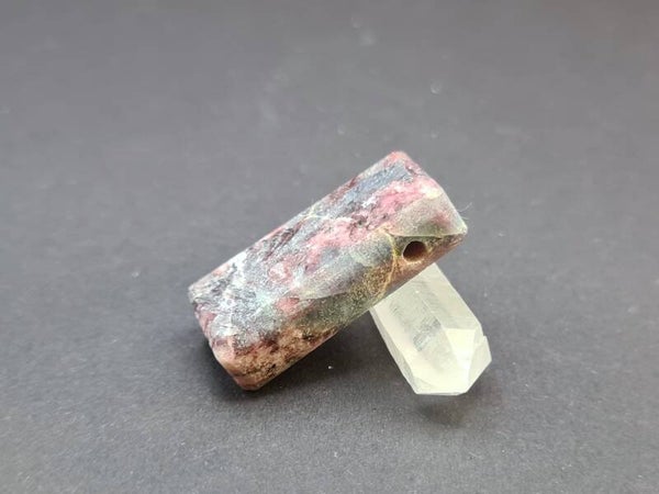 Turmalin Paraiba Anhänger gebohrt