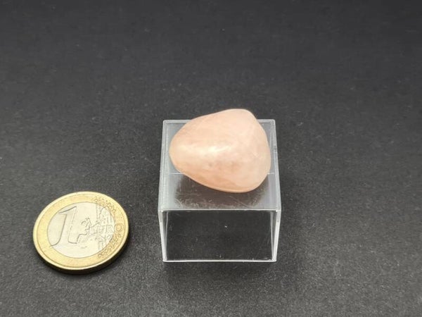 Morganit - Beryll rosa - Trommelstein, sehr selten, A-Qualität, 8,46g