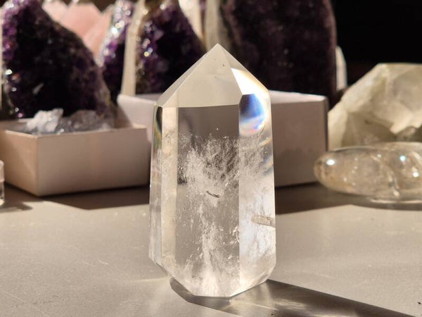 Bergkristall Spitze, 97g