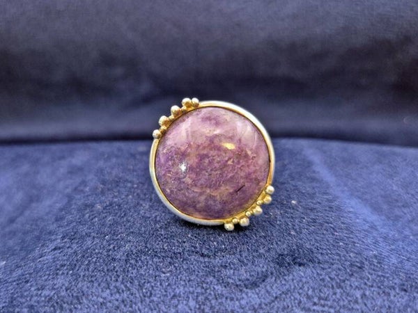 Sugilith Ring - Größe 55