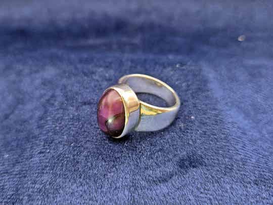 Sugilith Ring - Größe 53