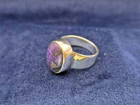 Sugilith Ring - Größe 59