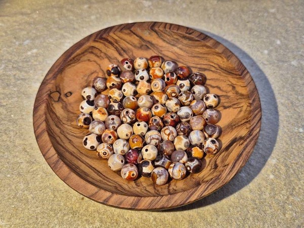 Achat Mongolei-Achat - Kugeln 8mm