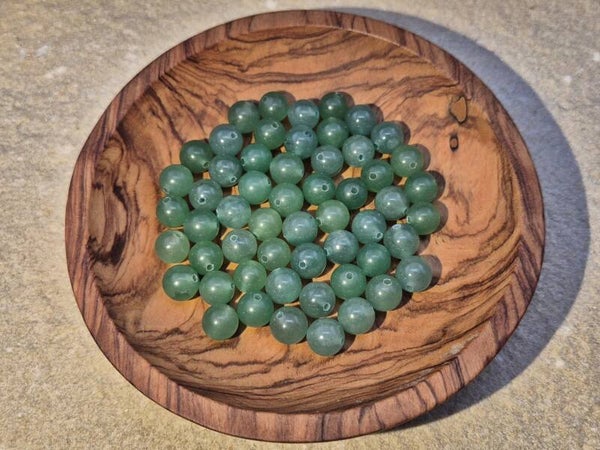 Aventurin grün - Kugeln 8mm