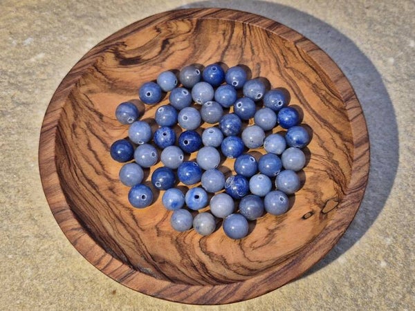 Blauquarz - Kugeln 8mm