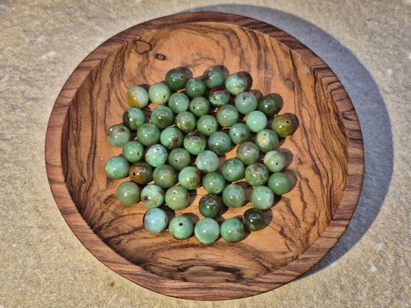 Chrysopras - Kugeln 8mm