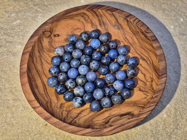 Dumortierit - Kugeln 8mm