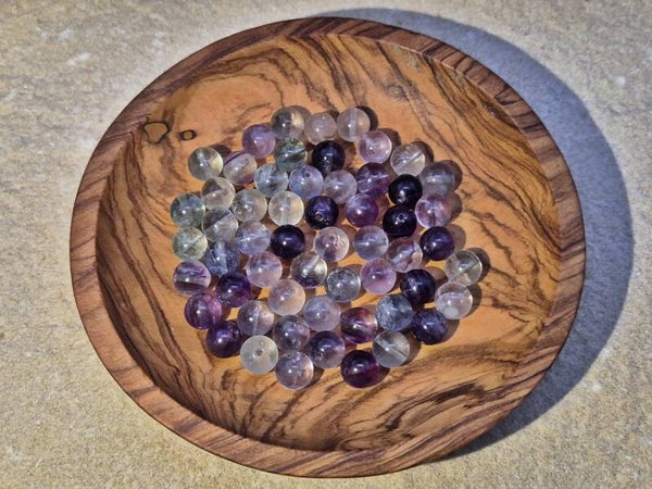 Fluorit - Kugeln 8mm