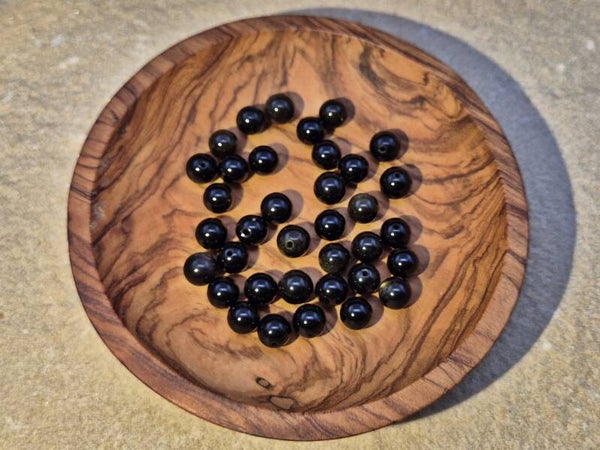 Goldobsidian - Kugeln 8mm