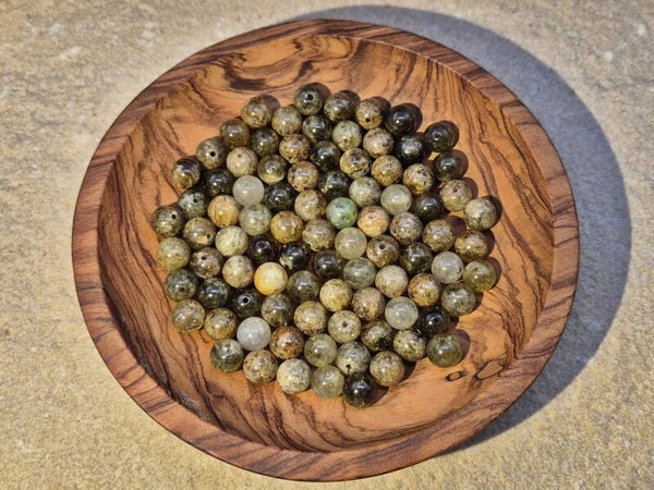 Granat Grossular- Kugeln 8mm