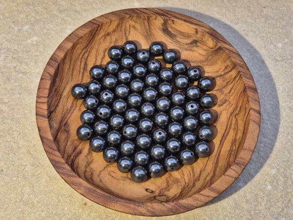 Hämatit natur- Kugeln 8mm