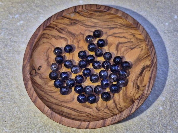 Iolith / Wassersaphir - Kugeln 8mm