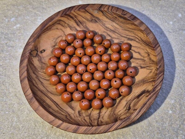 Jaspis rot - Kugeln 8mm