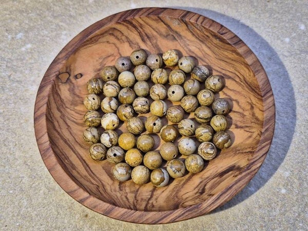 Landschaftsjaspis - Kugeln 8mm