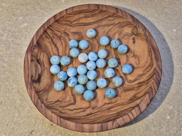 Larimar / Atlantisstein - Kugeln 8mm