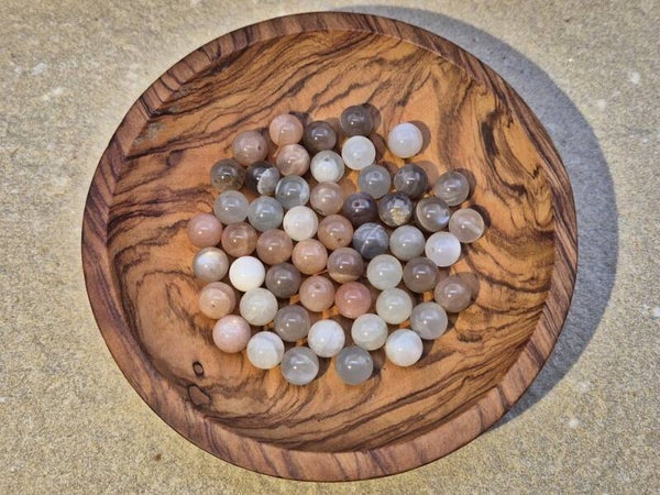 Mondstein bunt - Kugeln 8mm