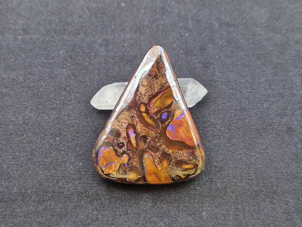 Boulder-Opal, Boulderopal, Anhänger gebohrt