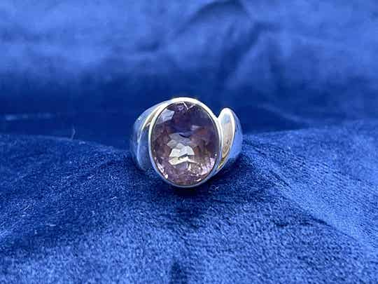 Ametrin Ring - Größe  57 - Einzelstück