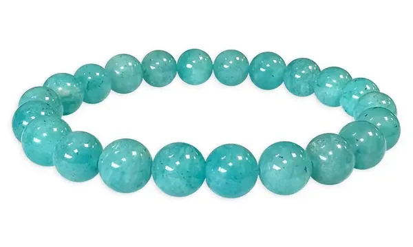 Amazonit - AA-Qualität - Armband 8mm
