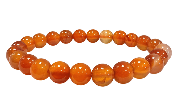 Karneol (gefärbt) - Armband 8mm