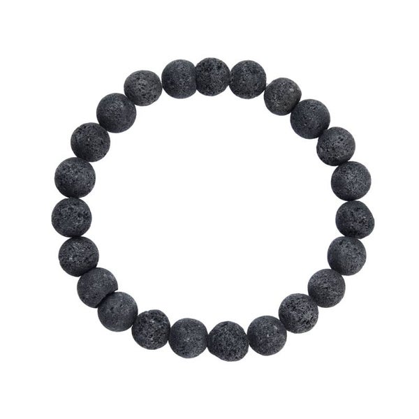 Lava - Armband mit 8mm-Perlen