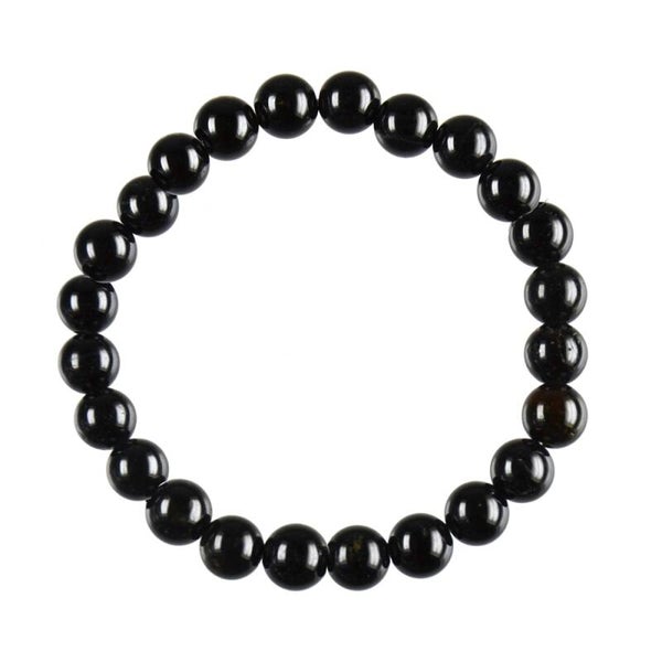 Onyx - Armband mit 8mm-Perlen