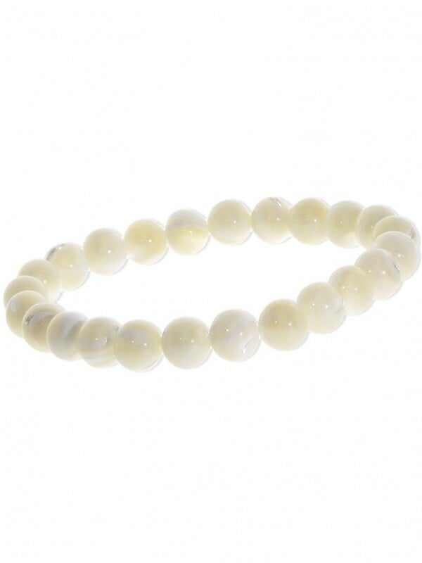 Perlmutt - Armband mit 8mm-Perlen
