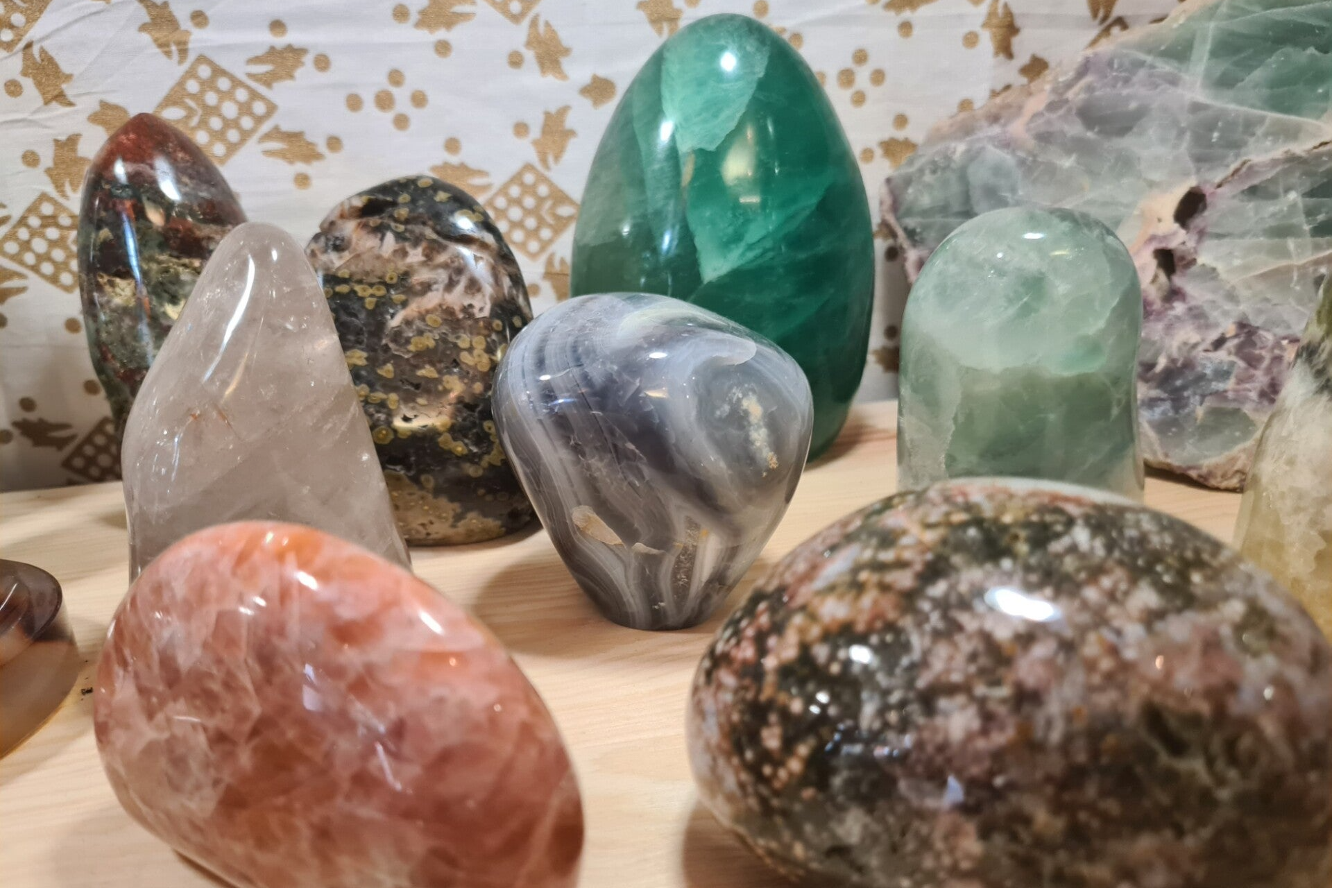 Edelstein Objektsteine