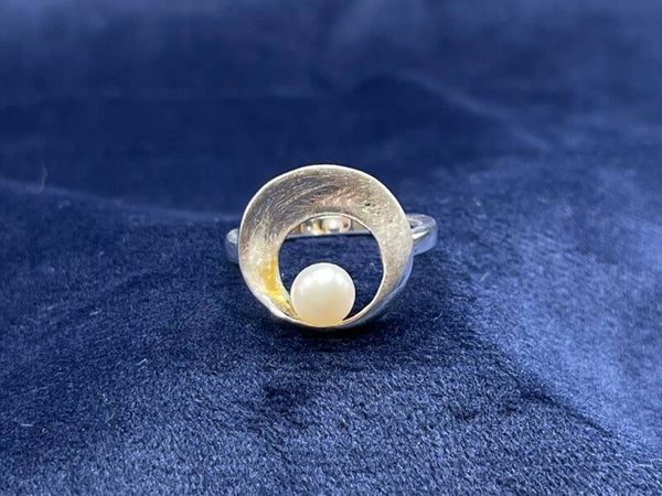 Perlen Ring - Größe  57 - Einzelstück