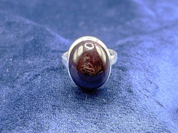 Sterndiopsid Ring - Größe  57 - Einzelstück