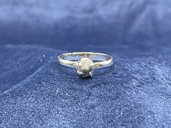 Rohdiamant Ring - Größe 59 - Einzelstück