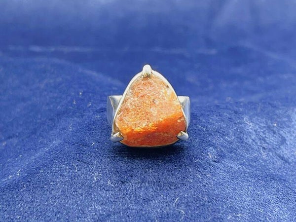 Sonnenstein Ring - Größe 58 - Einzelstück