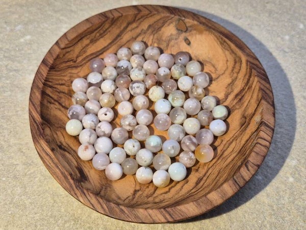 Achat Kirschblüte - Kugeln 8mm