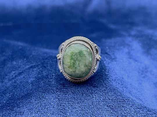 Sillimanit Ring - Größe  57 - Einzelstück