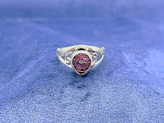 Amethyst Ring - Größe  58,5 - Einzelstück