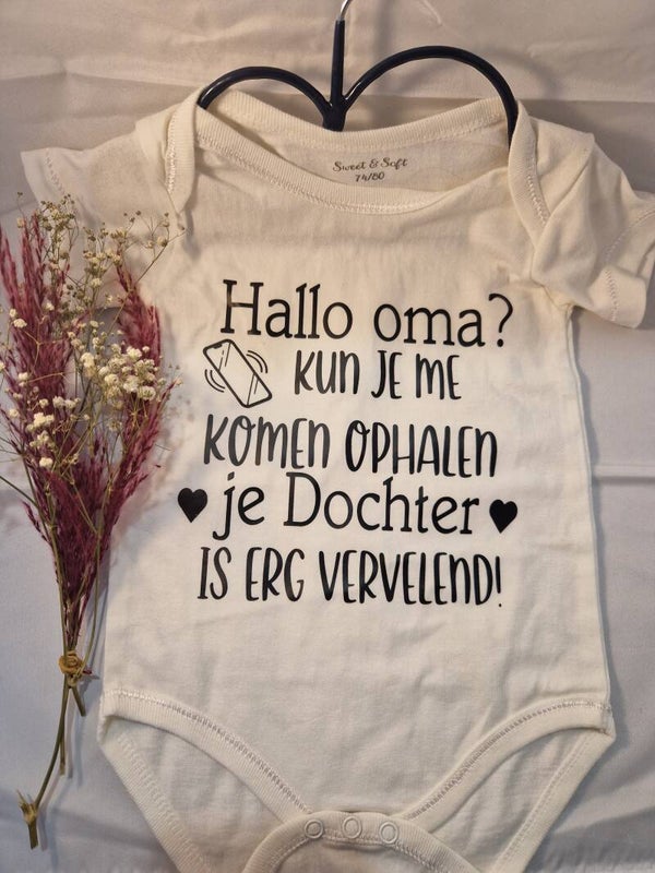Romper : Oma