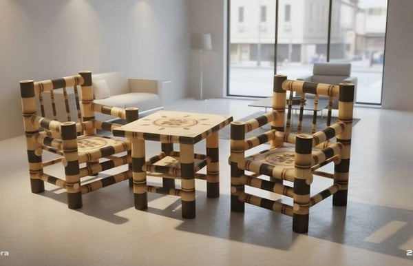 Bamboo Garden Set "Privacy"