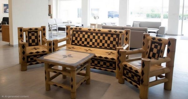 Bamboo Garden Set "Lounge"