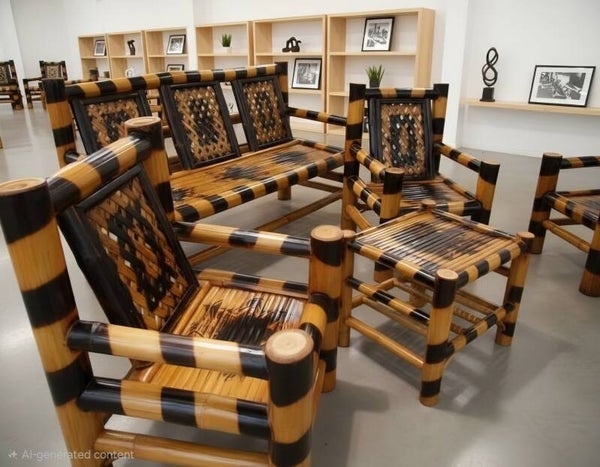 Bamboo Garden Set Bumble Bee