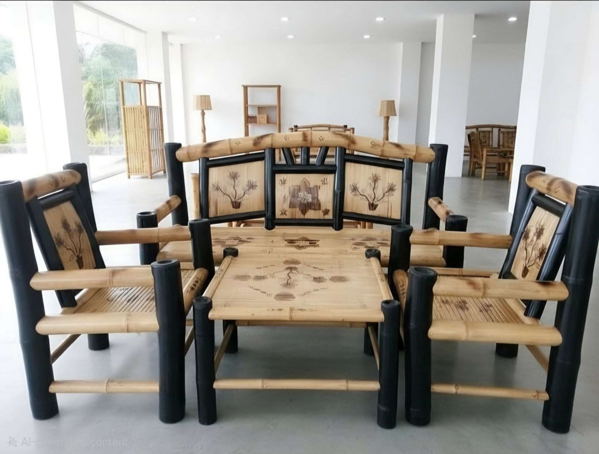 Bamboo Garden Set "Fortune"