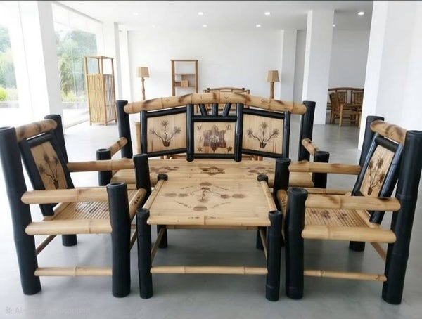 Bamboo Garden Set "Fortune"